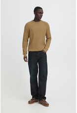 BLEND CLINT COTTON KNIT SWEATER
