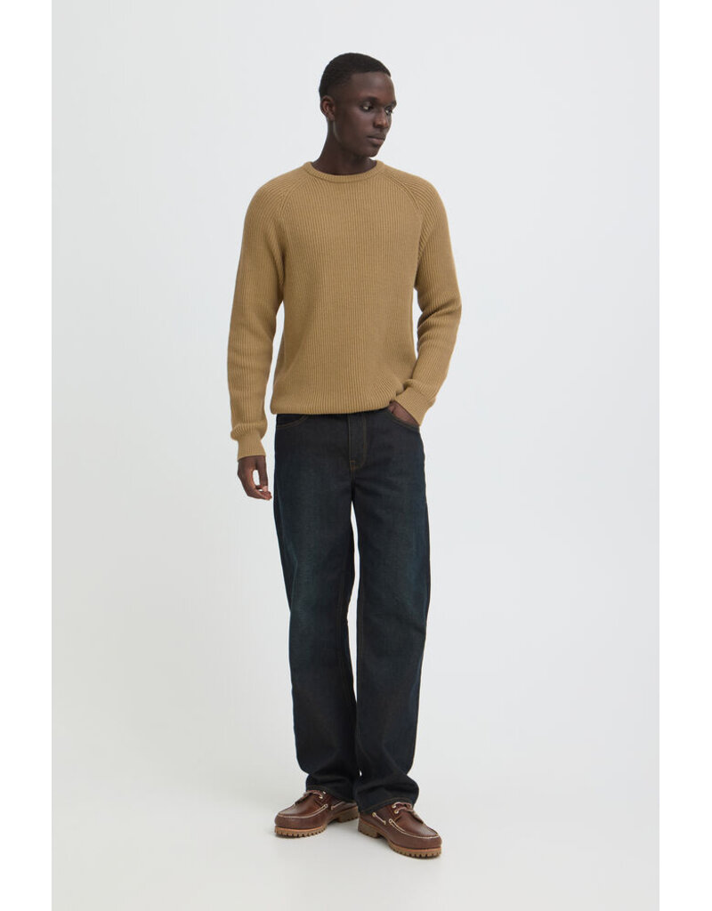BLEND CLINT COTTON KNIT SWEATER