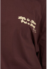 24COLOURS LIFE IS SHORT T SHIRT