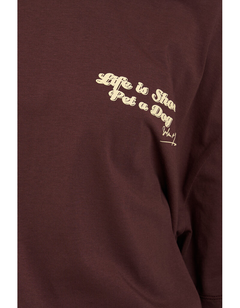 24COLOURS LIFE IS SHORT T SHIRT