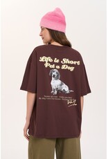 24COLOURS LIFE IS SHORT T SHIRT