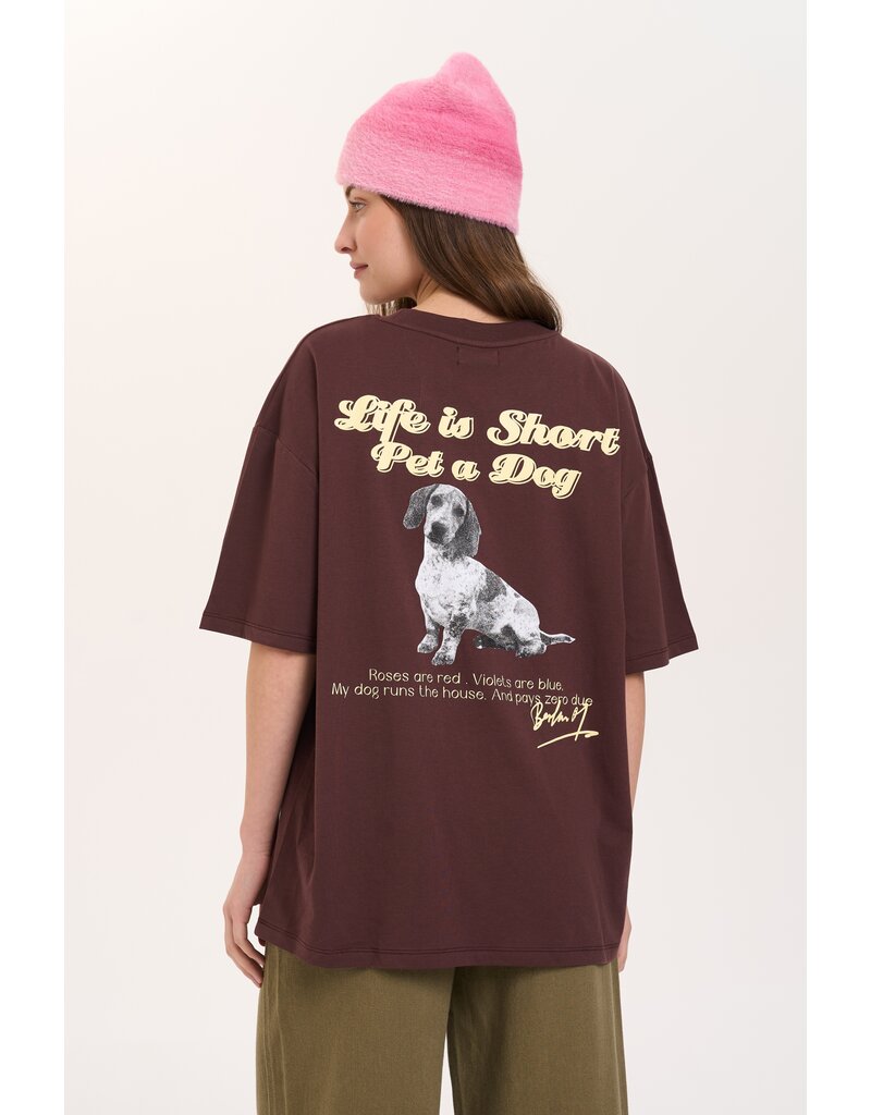 24COLOURS LIFE IS SHORT T SHIRT