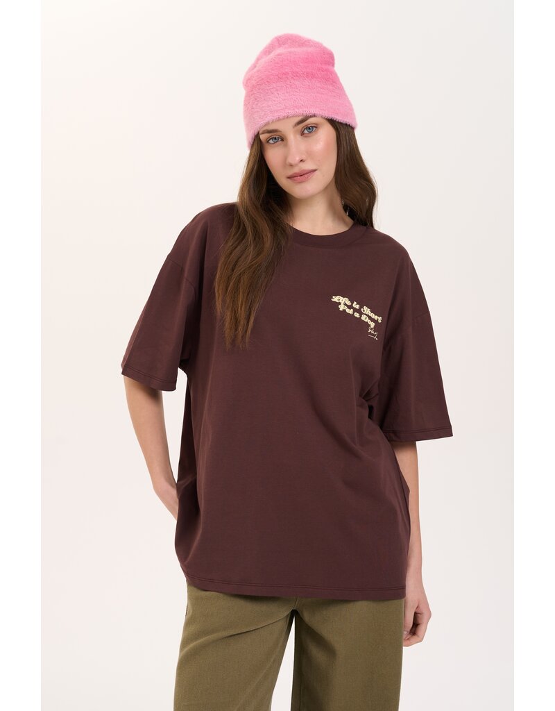24COLOURS LIFE IS SHORT T SHIRT