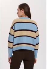 24COLOURS MULTICOLOR BUTTON CARDIGAN