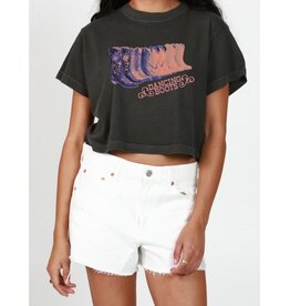 GIRL DANGEROUS DANCING BOOTS BOYFRIEND TEE