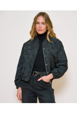 WOVEN FLORAL JACKET