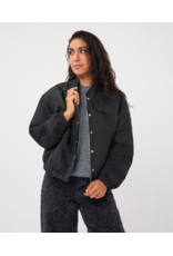 WOVEN FLORAL JACKET