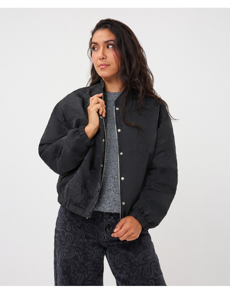 WOVEN FLORAL JACKET