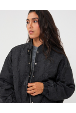 WOVEN FLORAL JACKET