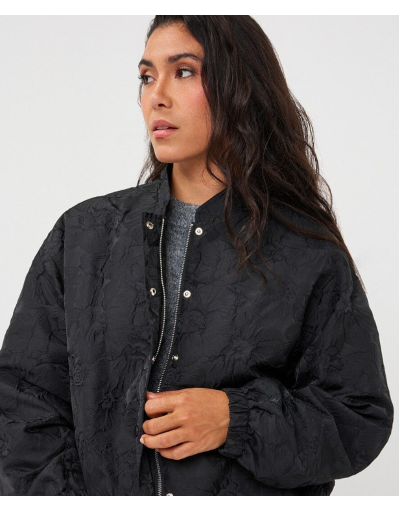 WOVEN FLORAL JACKET