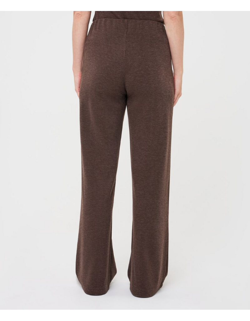 BROWN KNITTED TROUSERS
