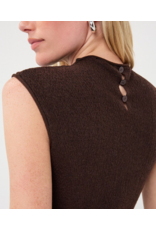 FINE KNIT SLVLESS TURTLENECK TANK