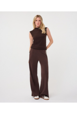 FINE KNIT SLVLESS TURTLENECK TANK