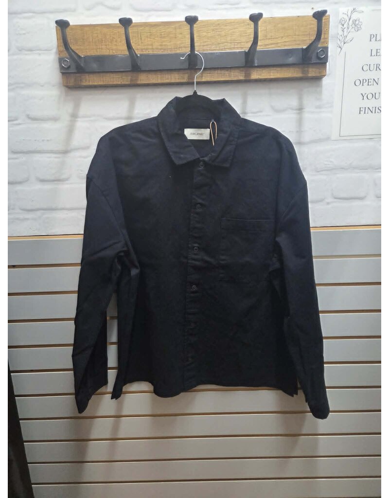 BLEND CEMAL COTTON BUTTON UP SHIRT