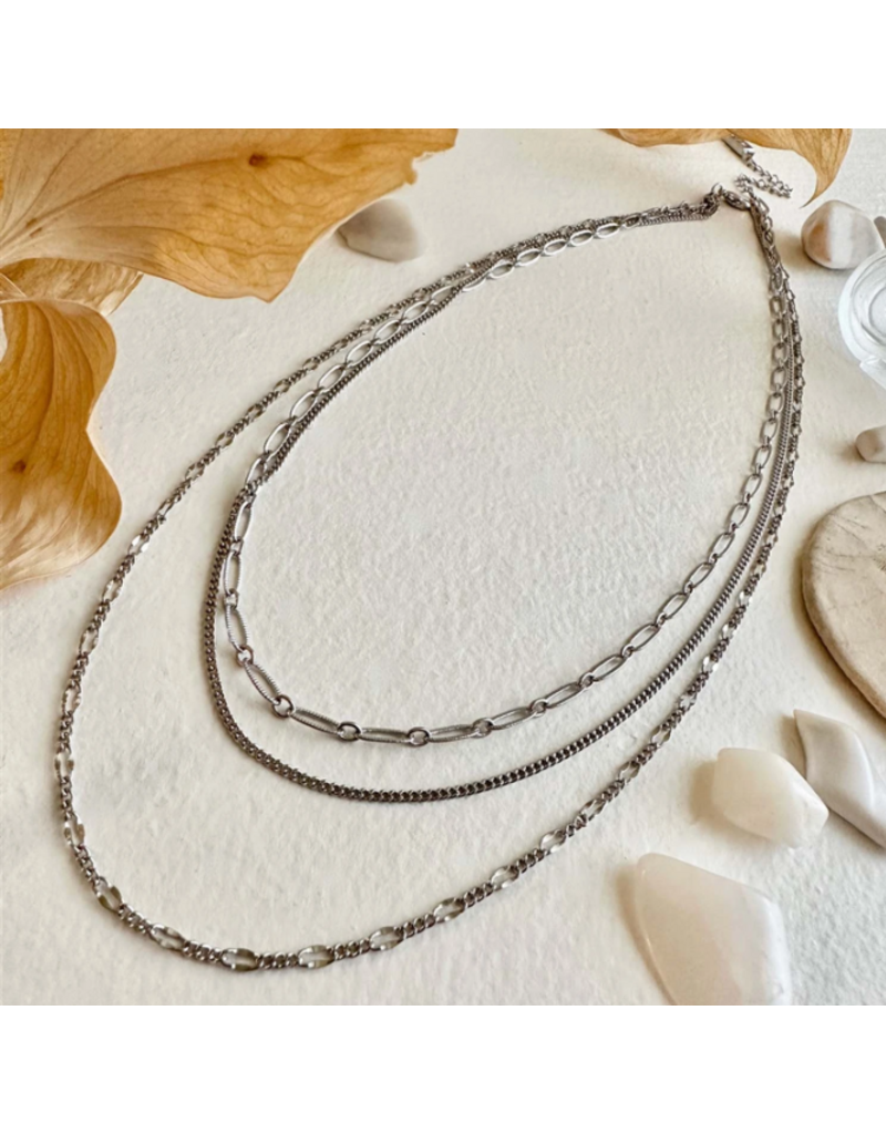 PIKA & BEAR NANAIMO TEXTURED TRIPLE LAYER CHAIN