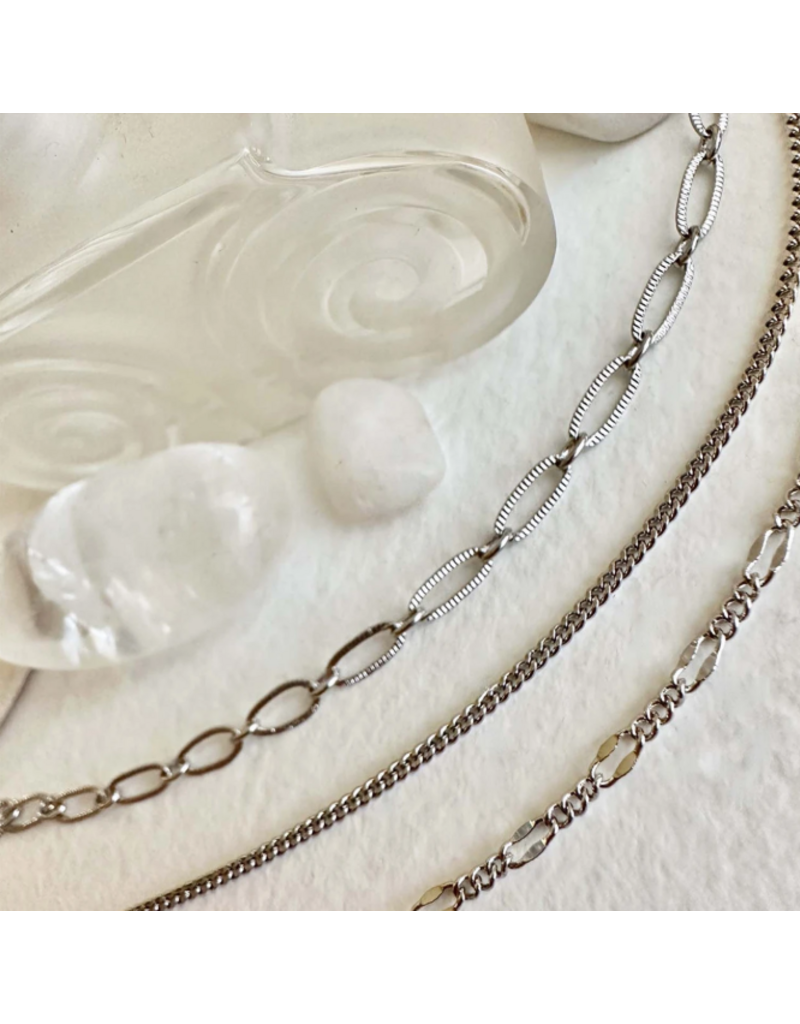 PIKA & BEAR NANAIMO TEXTURED TRIPLE LAYER CHAIN