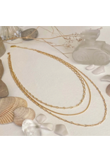 PIKA & BEAR NANAIMO TEXTURED TRIPLE LAYER CHAIN