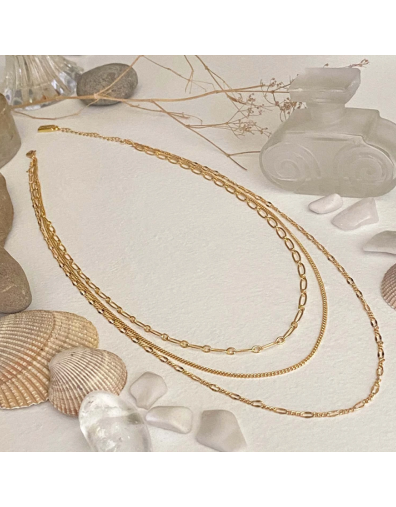 PIKA & BEAR NANAIMO TEXTURED TRIPLE LAYER CHAIN