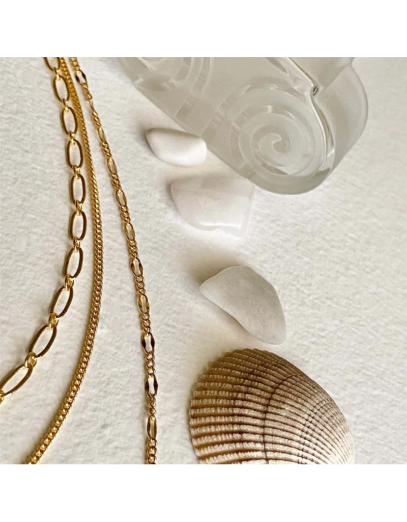 PIKA & BEAR NANAIMO TEXTURED TRIPLE LAYER CHAIN