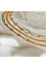 PIKA & BEAR NANAIMO TEXTURED TRIPLE LAYER CHAIN