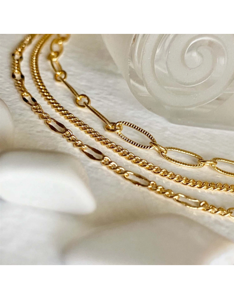 PIKA & BEAR NANAIMO TEXTURED TRIPLE LAYER CHAIN