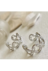 PIKA & BEAR DONT WORRY BE HAPPY CHAIN RING