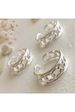 PIKA & BEAR BILLY ADJUSTABLE CHUNKY CHAIN RING