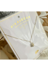 PIKA & BEAR I LIKE TURTLES CHARM NECKLACE