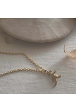 PIKA & BEAR SCOTTY TINY T-REX DINOSAUR NECKLACE