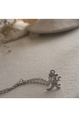 PIKA & BEAR SCOTTY TINY T-REX DINOSAUR NECKLACE
