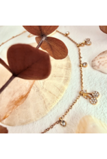 PIKA & BEAR CHERRY BOMB CHARM NECKLACE