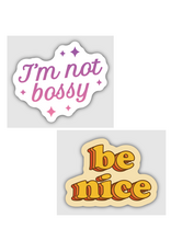 WATERPROOF STICKERS