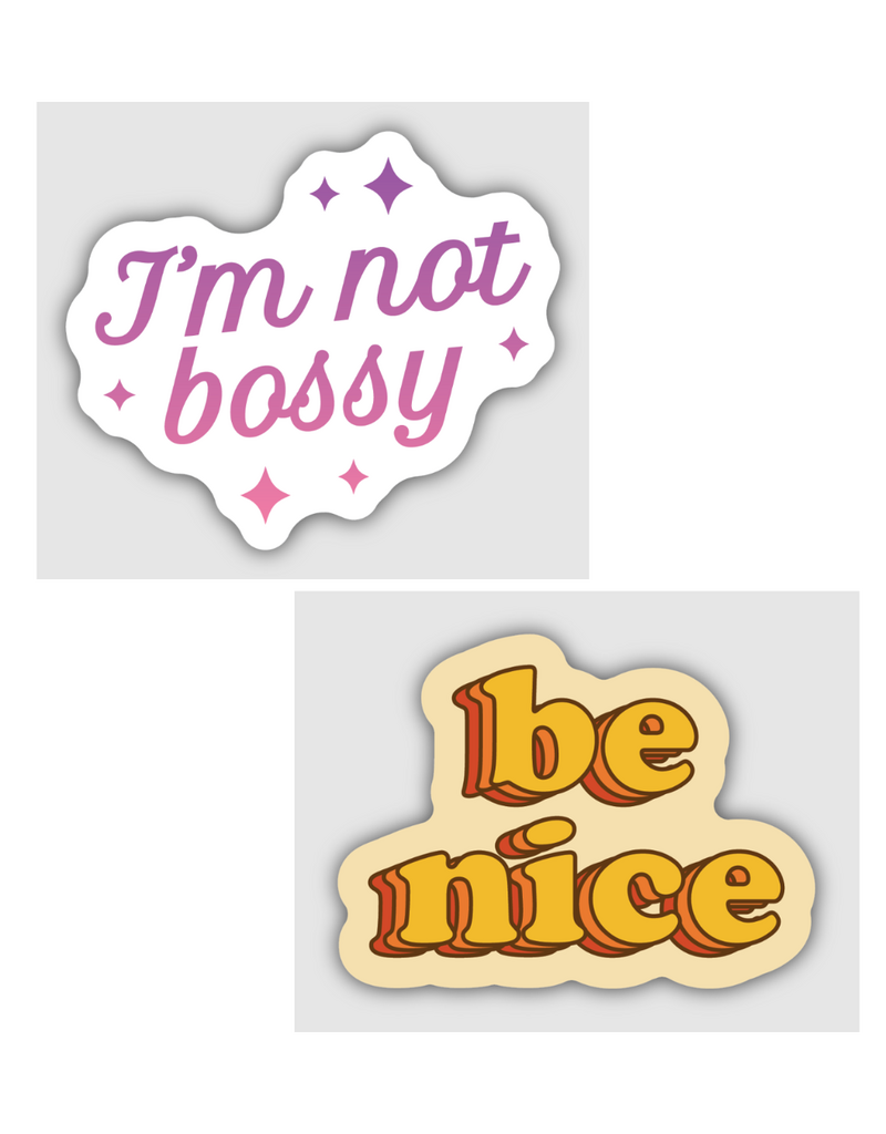 WATERPROOF STICKERS