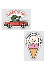 WATERPROOF STICKERS