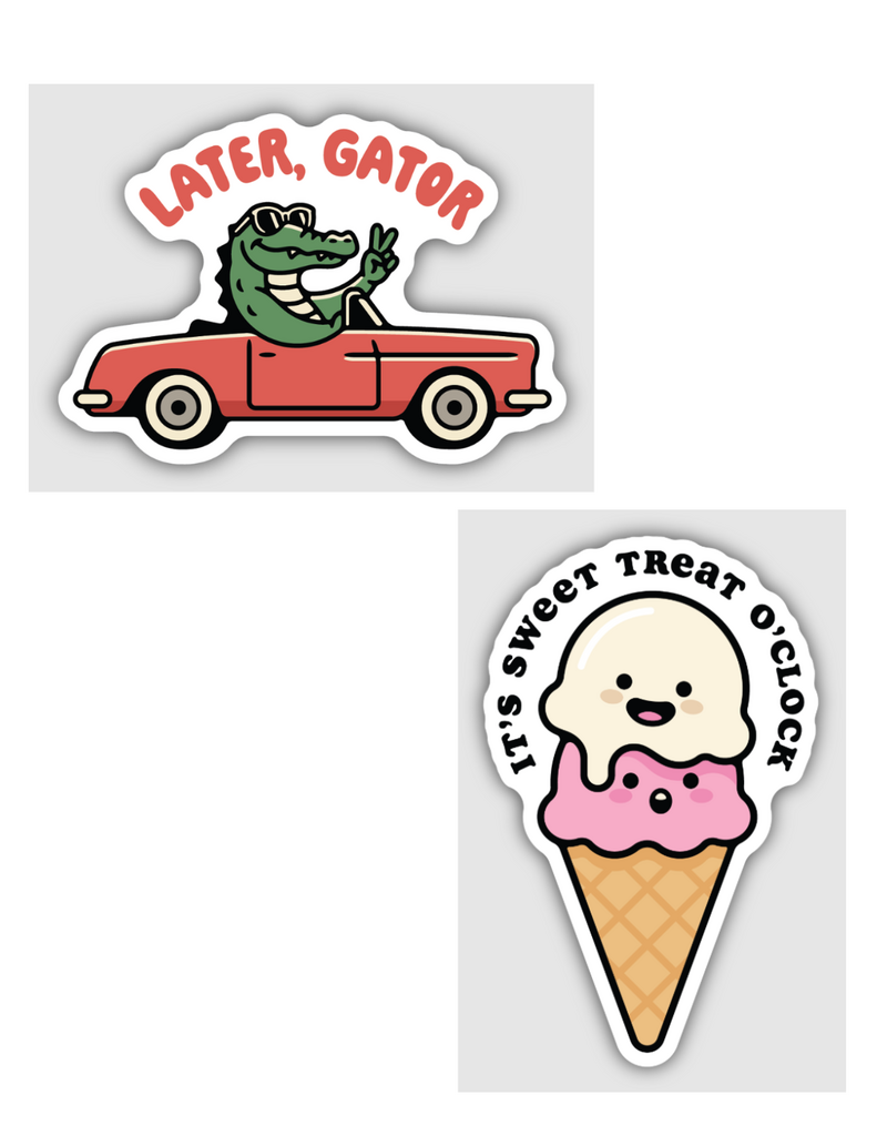 WATERPROOF STICKERS