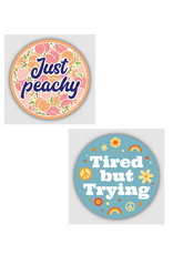 WATERPROOF STICKERS