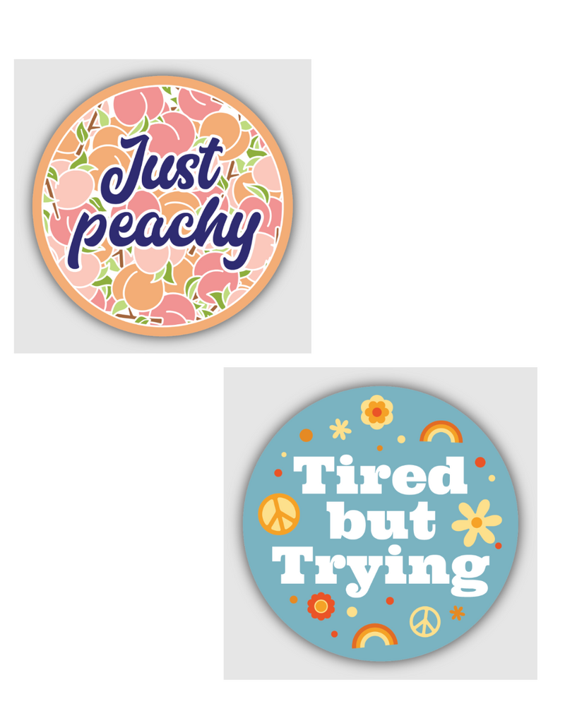 WATERPROOF STICKERS