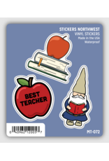 WATERPROOF STICKER TRIO