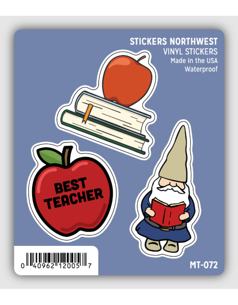 WATERPROOF STICKER TRIO