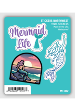 WATERPROOF STICKER TRIO