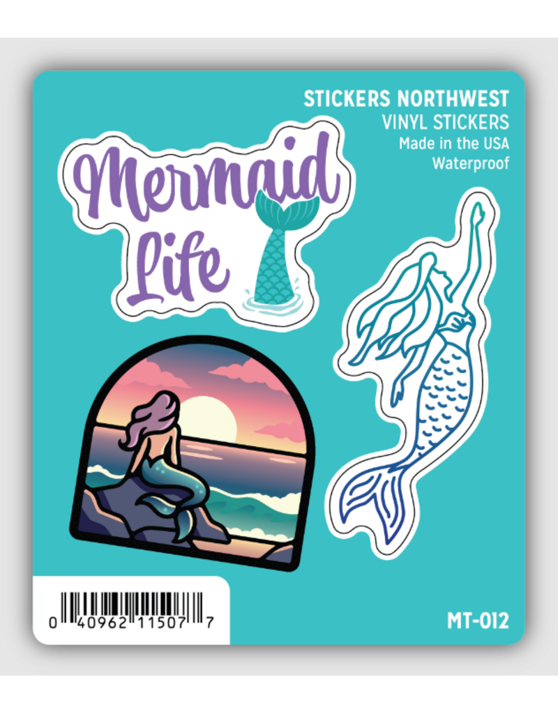 WATERPROOF STICKER TRIO