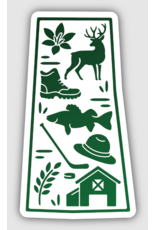 WATERPROOF STICKERS