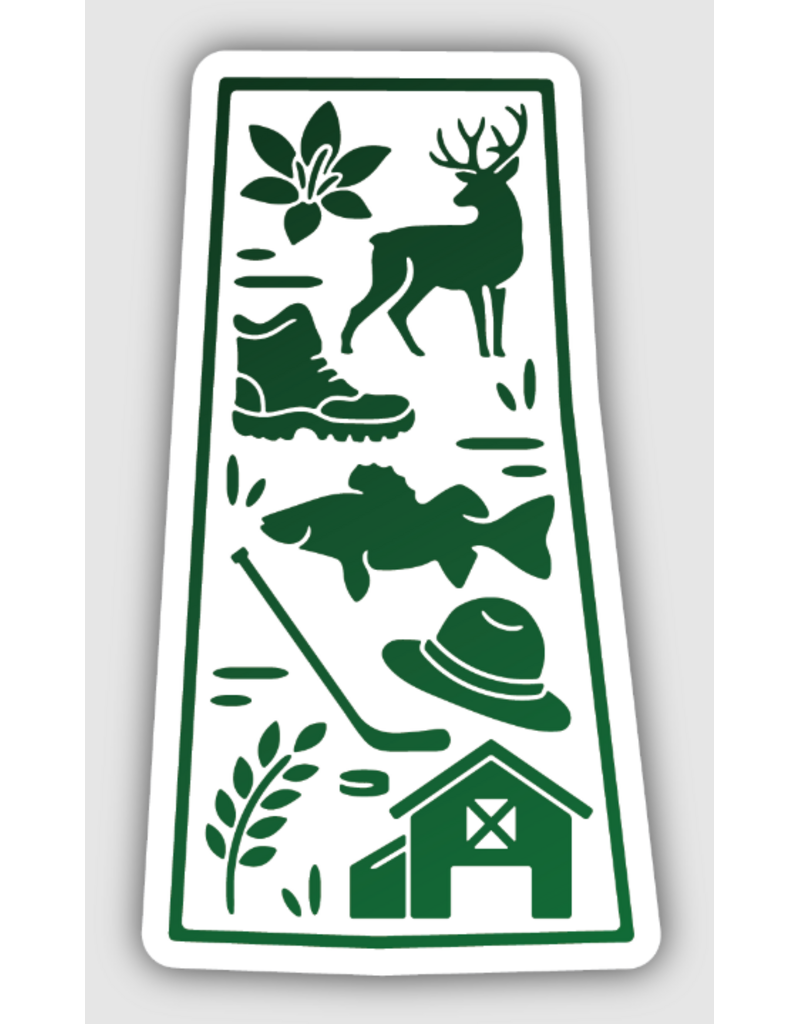 WATERPROOF STICKERS