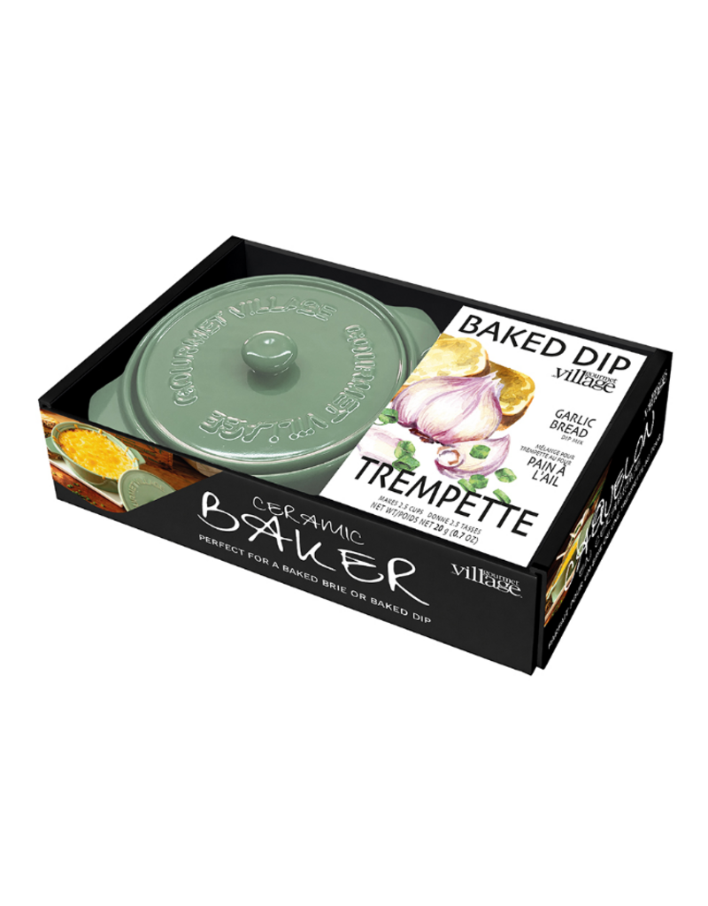 BAKED DIP SETS W/ BAKING DISH