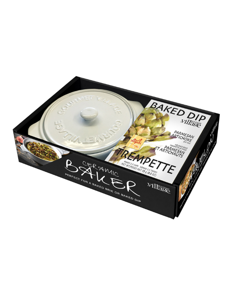 BAKED DIP SETS W/ BAKING DISH