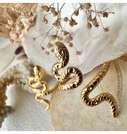 PIKA & BEAR AWANYU SERPENT RING