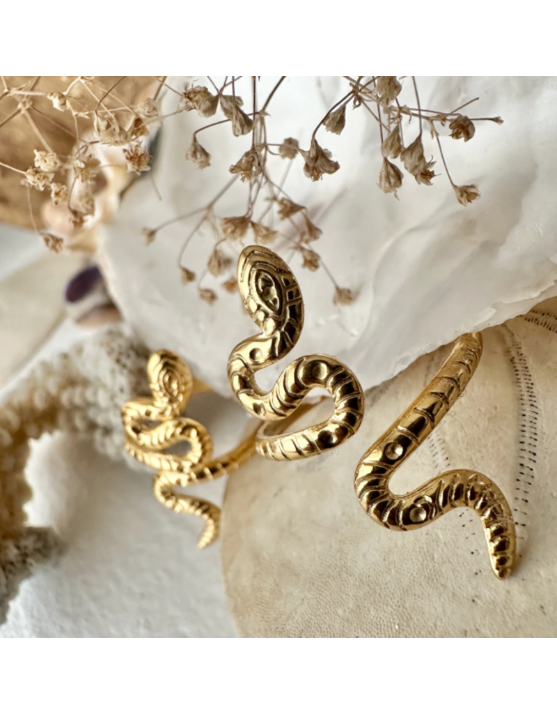PIKA & BEAR AWANYU SERPENT RING