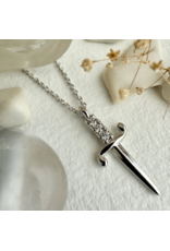 PIKA & BEAR BRUTE DAGGER CHARM NECKLACE