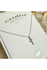 PIKA & BEAR BRUTE DAGGER CHARM NECKLACE