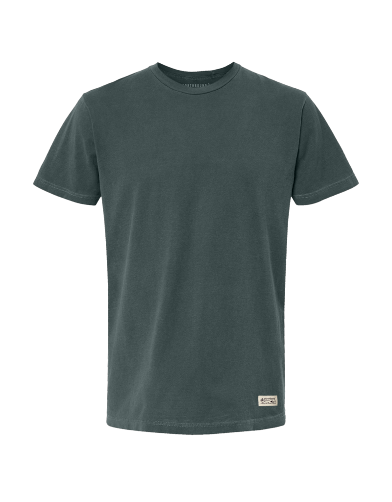 NORTHBOUND SUPPLY CLASSIC VINTAGE T SHIRT - BLUE SPRUCE